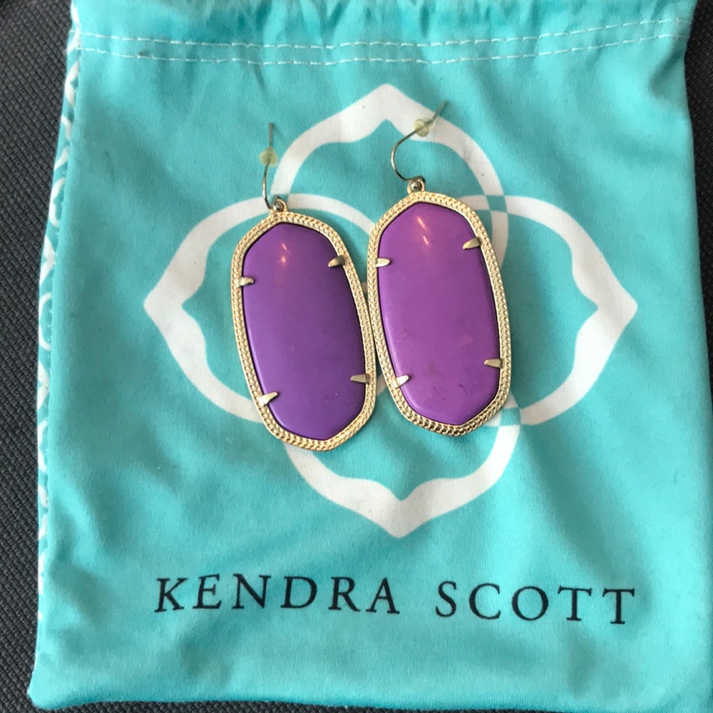 Kendra Scott Purple Danielle